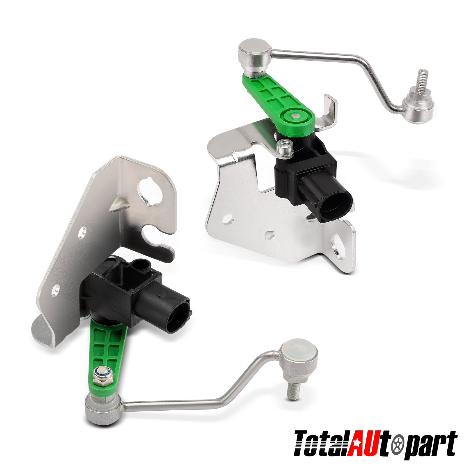 2x Ride Height Level Sensor Assy for Audi R8 2008-2012 2014 2015 4.2L 5.2L Front