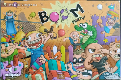 Boom Party von Last Level Games ab 8 Jahren vollständig