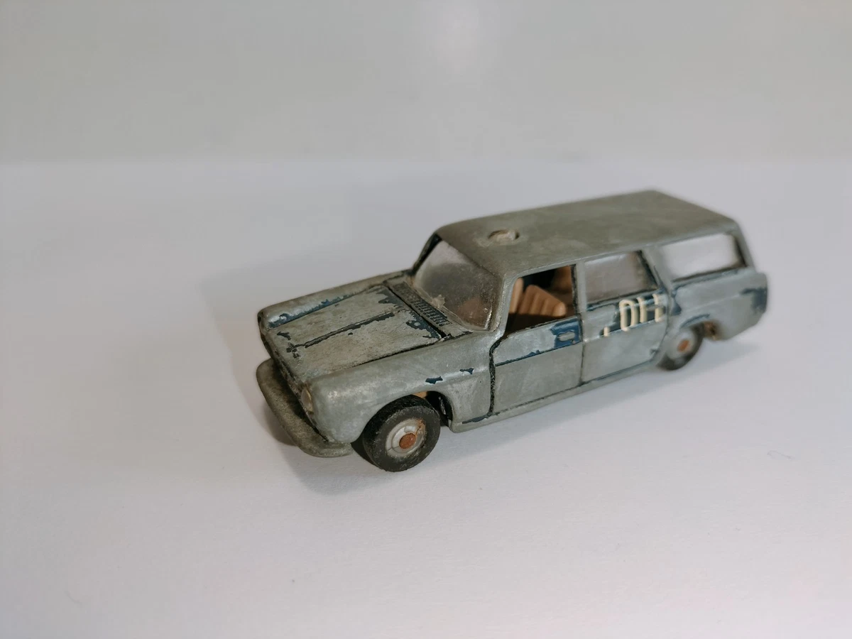 Majorette rail route Peugeot 404 break Ambulance à restaurer – Etoile Auto49