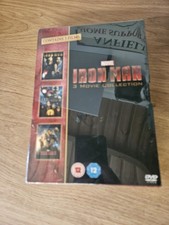 Image of Iron Man 1-3 Trilogy (Box Set) (DVD, 2013)