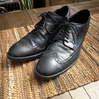 Cole Haan Men’s Black Leather Wingtip Brogue Oxford Dress Shoes US 10.5 — photo 2