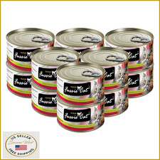 Fussie Cat Premium Tuna w/ Ocean Fish Wet Cat Food - 5.5oz Cans - 24-Pack