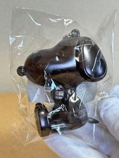 Snoopy Charm Metallic Black PEANUTS, 7cm, Unopened, Heavy Prize,