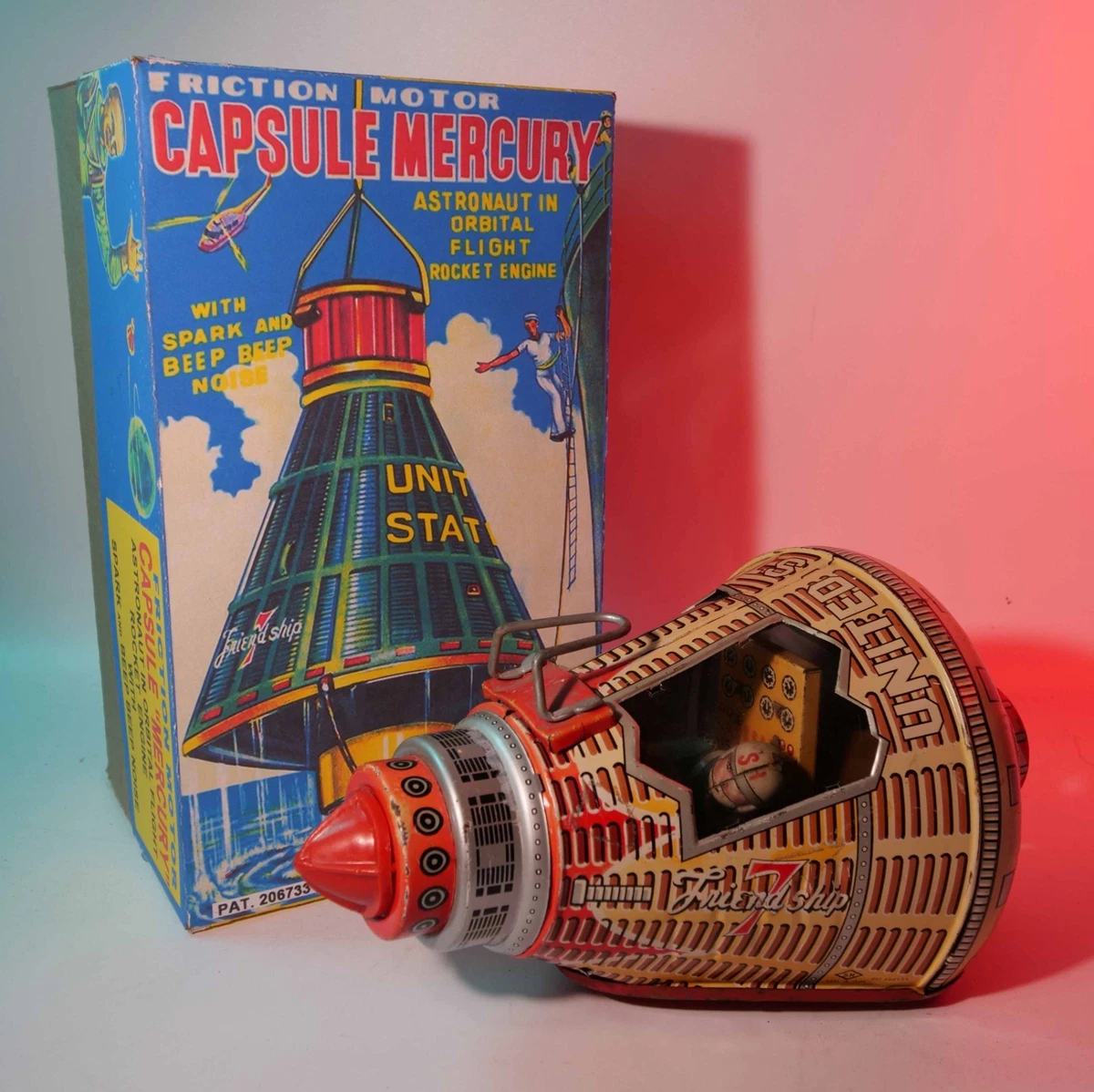 Horikawa Space Toys (Pre - 1970) for sale | eBay