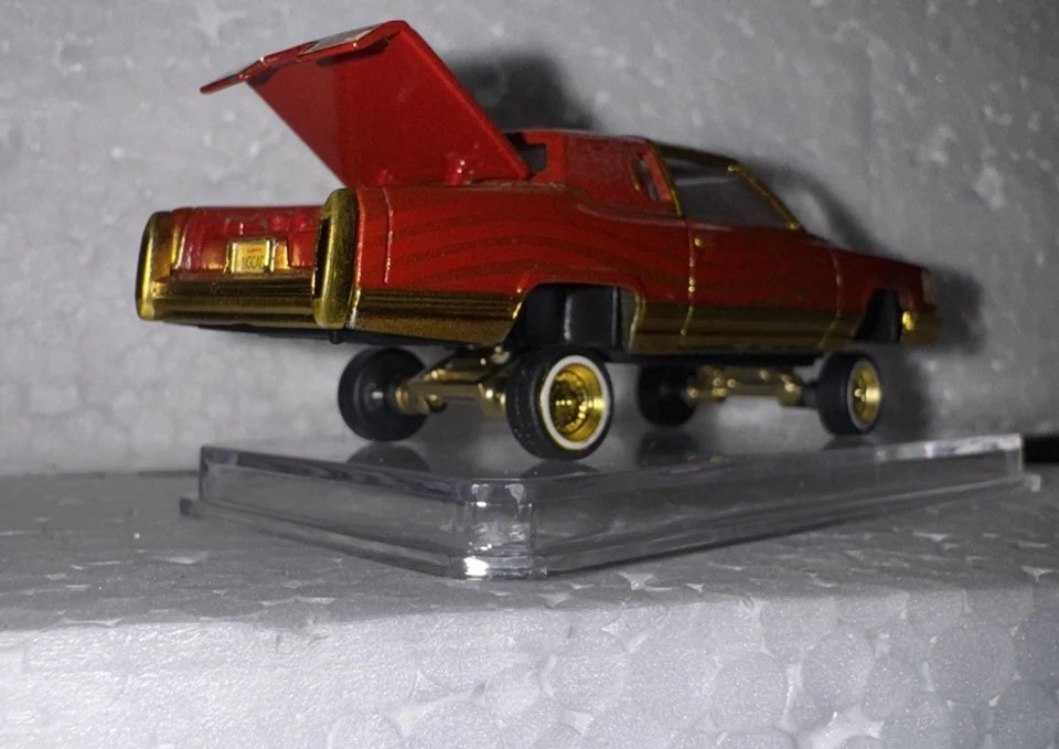 1: 64 定制 Revell 1981 凯迪拉克 Lowrider #122 ..带清晰显示屏 — 第 2/4 张图片