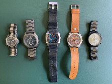Armbanduhren Herren Konvolut Diesel, Esprit, Fossil, Cheetah und Raptor
