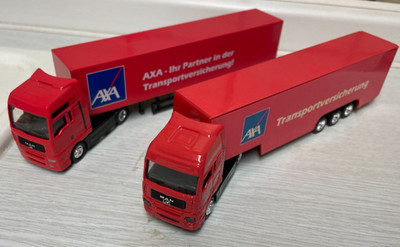 Werbemodelle  1:87 : AXA Versicherung