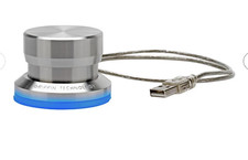 Griffin Technology PowerMate Programmable USB Silver Controller Knob Button