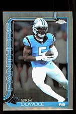 Rico Dowdle 2025 Topps Chrome Base #43