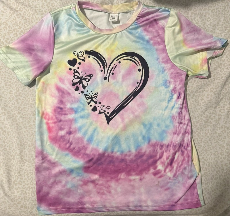 Bundle SHEIN Girls T-Shirts Size 10Y