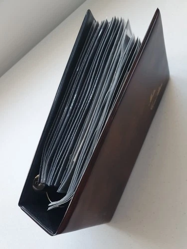 GB Cover Album Containing First Day Covers - Multiple In Each Sleeve