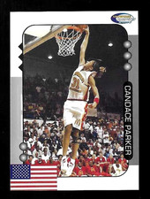 CANDACE "ACE" PARKER Tennessee / McDonald's / WNBA 2005 ShowCase Prospects RC