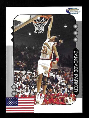CANDACE ''ACE'' PARKER Tennessee / McDonald's / WNBA 2005 ShowCase Prospects RC