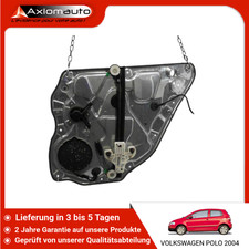 ???????? LINKER HINTERER FENSTERHEBER-MECHANISMUS ? VOLKSWAGEN POLO IV Phase