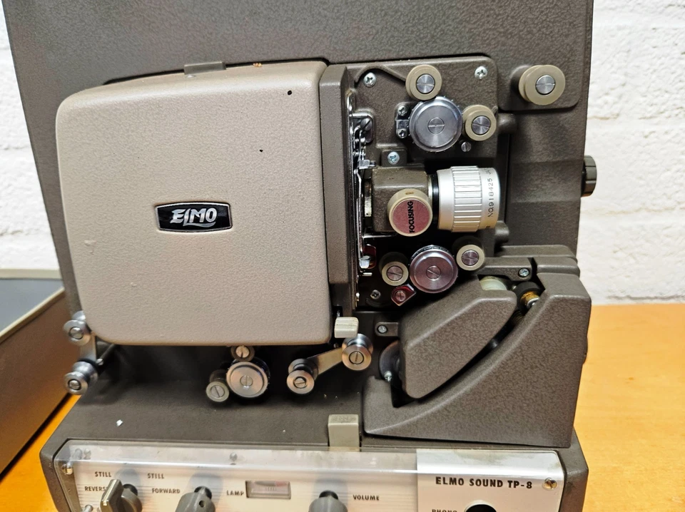 8mm Filmprojektor Elmo Sound TP-8     (XY 240) - Bild 4 von 4