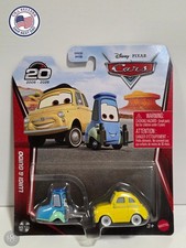 disney pixar cars luigi guido 20th anniversary die cast 2 pack mattel