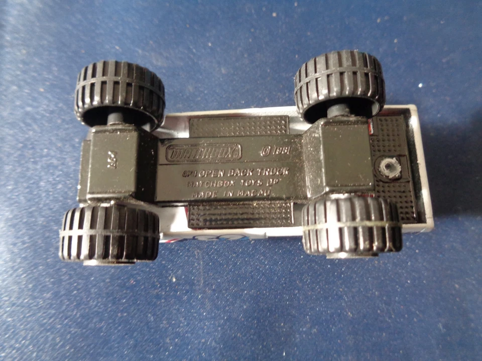 MATCHBOX MB 63 4 X 4 PICK-UP TRCK 63 ANNO 1986 SCALA 1:64 - Immagine 4 di 4