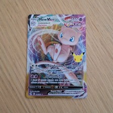 Pokémon carta Mew VMAX 114/264 Full Art PV 310 Psichico ITA 2021
