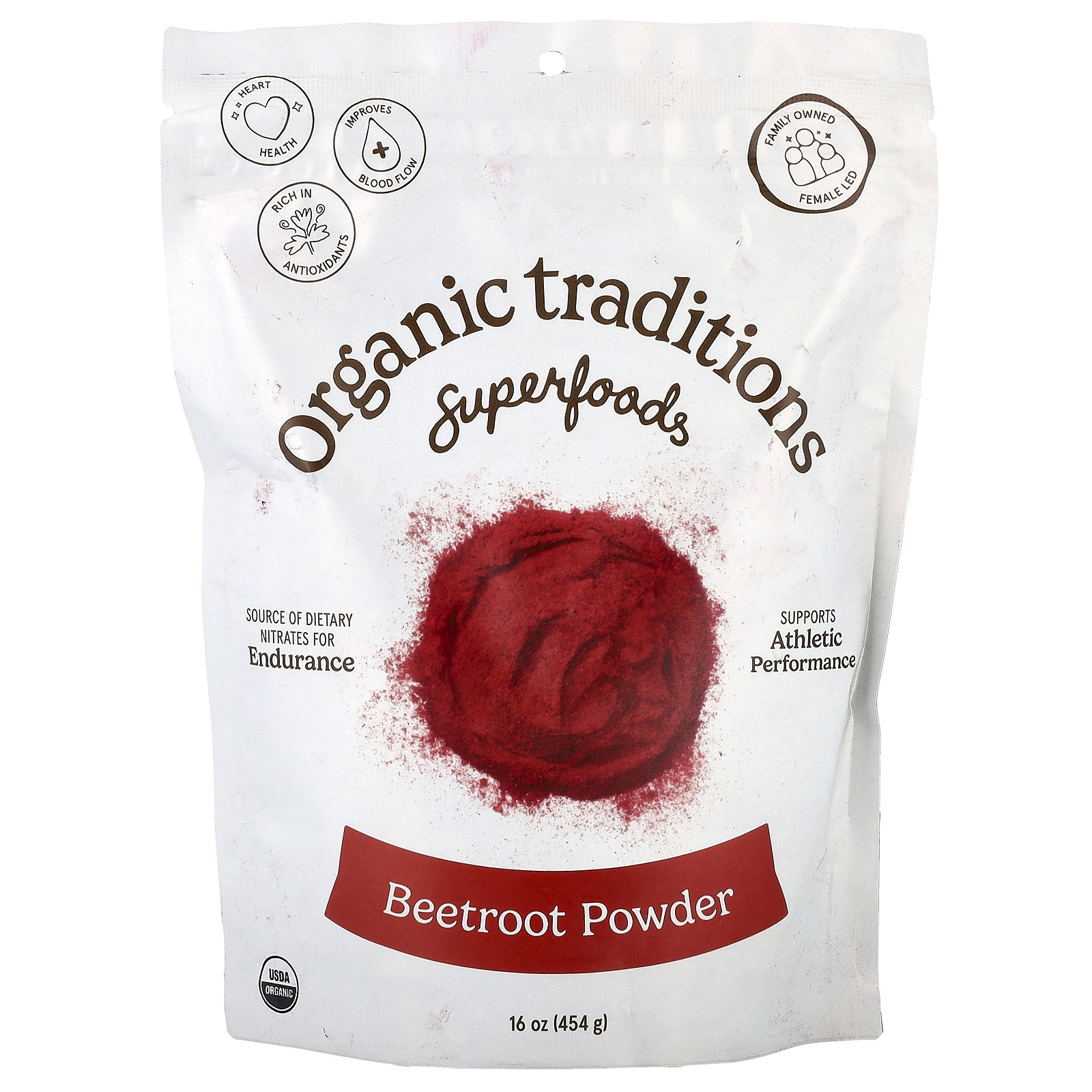 Superfoods, Beetroot Powder, 16 oz (454 g)