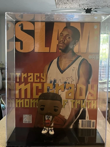Funko Pop! NBA Cover: Slam Tracy McGrady Vinyl Figure