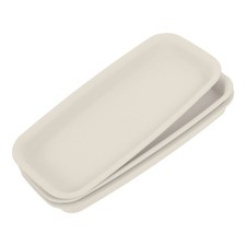  3 Pcs Water Tray Plant Trays Rectangular Saucers Large Oblong Planter