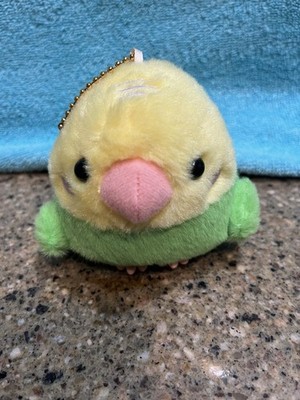 Green Budgerigar Kotori Tai Yama no Saezuri Bird Plush