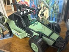 GI Joe A.W.E. Striker 1/12 Classified Scale Tactical Vehicle Diorama Display