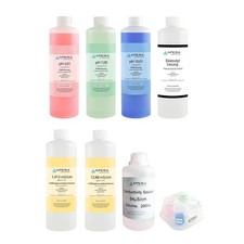 8oz pH/EC Calibration Solution Kit - pH 7.00, 4.00, 10.01, 1413  S, Storage  Ca