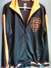 Dynasty MLB Women's San Francisco Giants Black Jacket Sz M