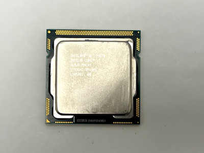 2010 Intel Core i7-970 6-Core 12-Thread 3.2GHz LGA1366 CPU