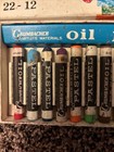 Vintage Box Of Grumbacher Oil Pastels, 12 Count, Artist Set — photo 3