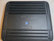 Alpine MRP-M500 Amplificatore Monoblocco Classe D 300W RMS Testato