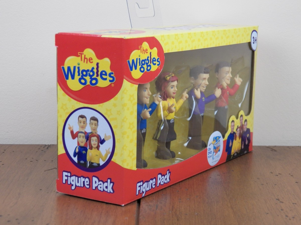 オーストラリア 子供向け番組 The Wiggles 全4種 コンプリートセット The Wiggles, 4-Figure Pack Set [Anthony, Emma, Lachy, and Simon