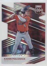 2020 Panini Elite Extra Edition Aspirations Die-Cut 1/39 Kaden Polcovich #78 0c6