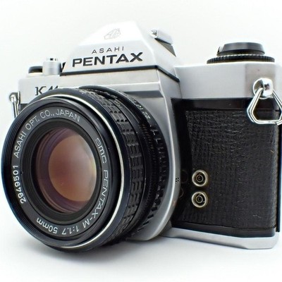 フィルムカメラ PENTAX KM + PENTAX-M 50mm F1.7 #257 PENTAX KM + PENTAX-M 50mm F1.7 #257 - メルカリ