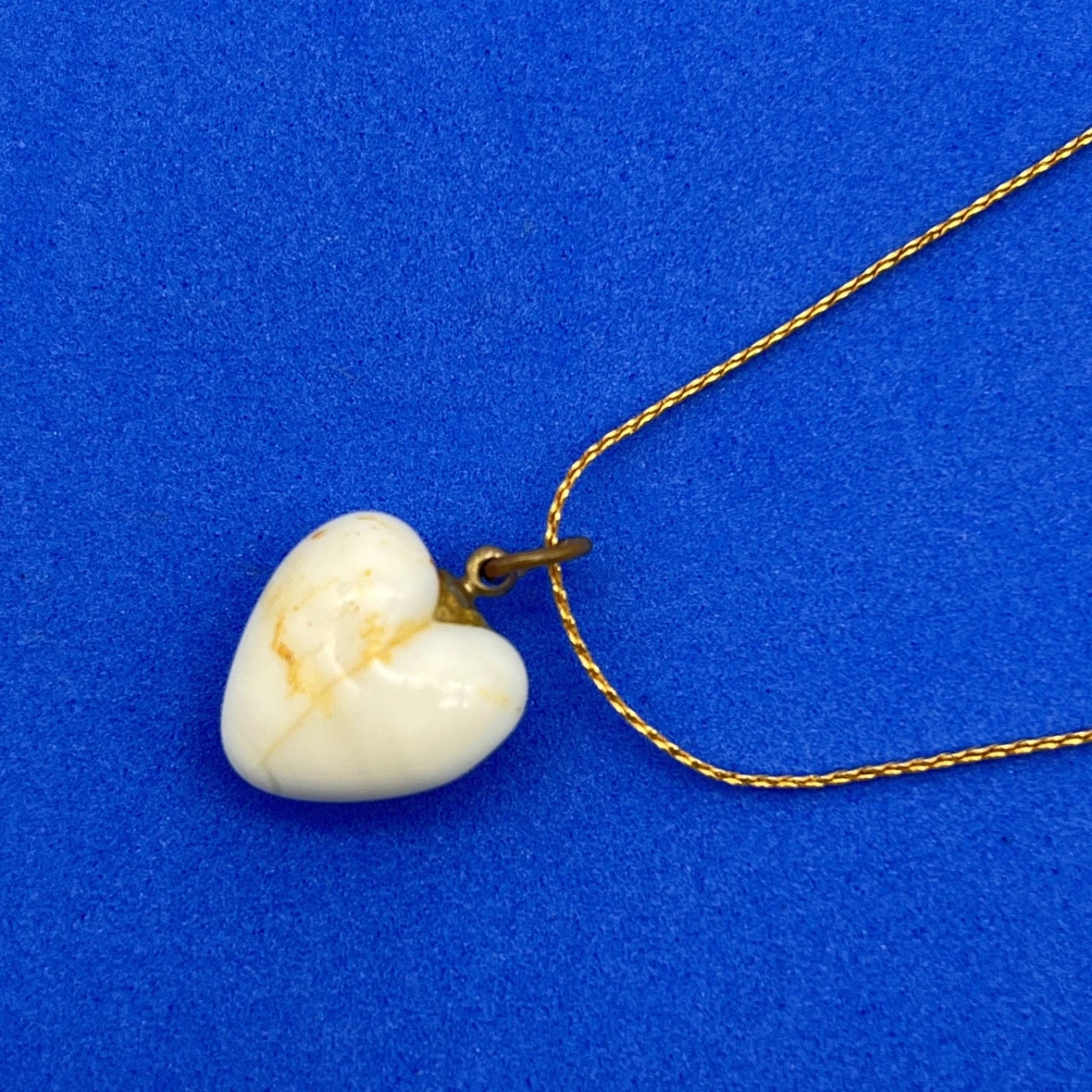 puffy heart pendant products for sale | eBay