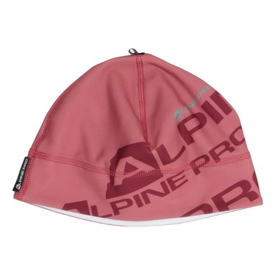 Alpine pro, Mütze, Größe: M, Elasthan/Polyester, Pink/Mehrfarbig, Damen #Ude