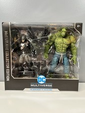 McFarlane DC Multiverse The Grim Knight Vs Killer Croc 2025 BATMAN New Unopened