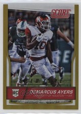 2016 Score Rookies Jumbo Gold Zone /99 Demarcus Ayers #440 go9