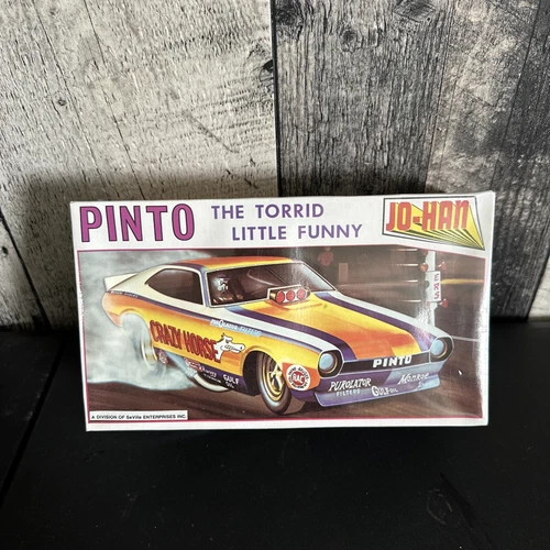 JOHAN FORD PINTO FUNNY CAR 1971 