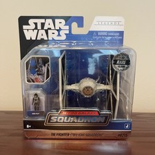Star Wars Micro Galaxy Squadron Twilight squadron Tie Fighter RARE 0215