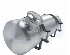 Fuel Tank With Baffle 2 Gallon 6x18 14 Npt End Fill Spun Aluminum Gas Tank Fuel Tank With Baffle 2 Gallon 6x18 14 Npt End Fill Spun Aluminum Gas Tank