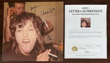 Joyce Manor SIGNED I Used To Go This Bar Vinyl COVER BAS Beckett COA Autograph