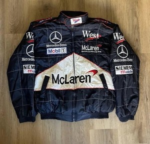 (美品)McLaren Mercedes-Benz レーシングジャンパー(XL) Mclaren Mercedes Jacket | eBay