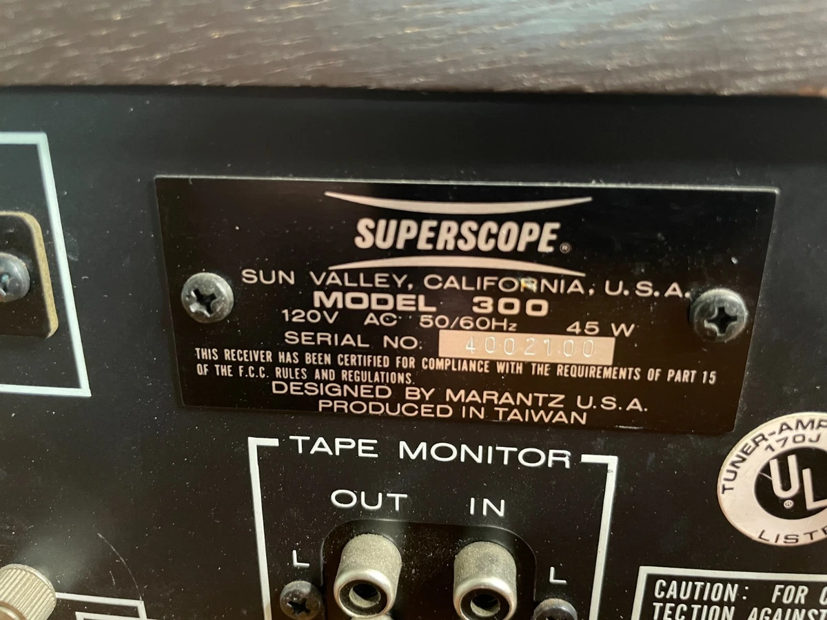 Superscope Vintage Audio & Video Electronics for sale | eBay