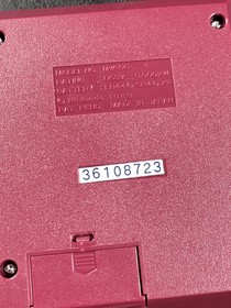 Mario Bros. Game & Watch MW-56 - 1983 Nintendo - Tested Working - Great Cond.