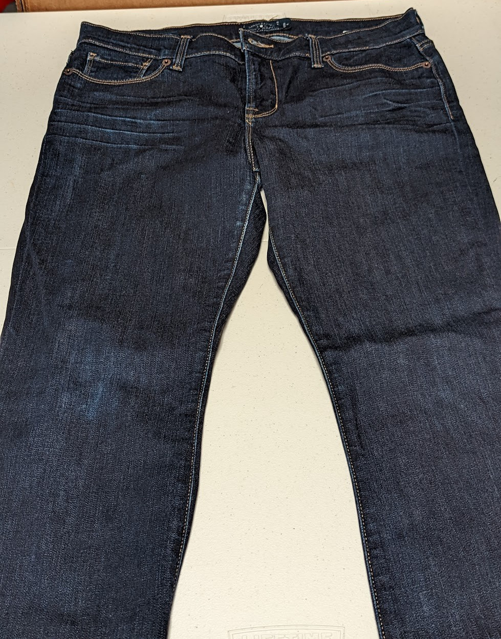 LUCKY BRAND JEANS WOMEN'S BROOKE BOOT - SIZE 6/28 A