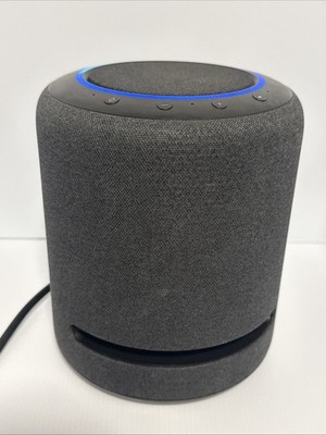 52●echo studio 第1世代 O2T2V3 RI0316-3 Amazon Echo Studio Smart Home Speaker With Alexa Charcoal O2T2V3 W