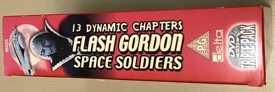 Flash Gordon - Space Soldiers - Original 1936 Serial Box Set - VGC - Image 3 of 4