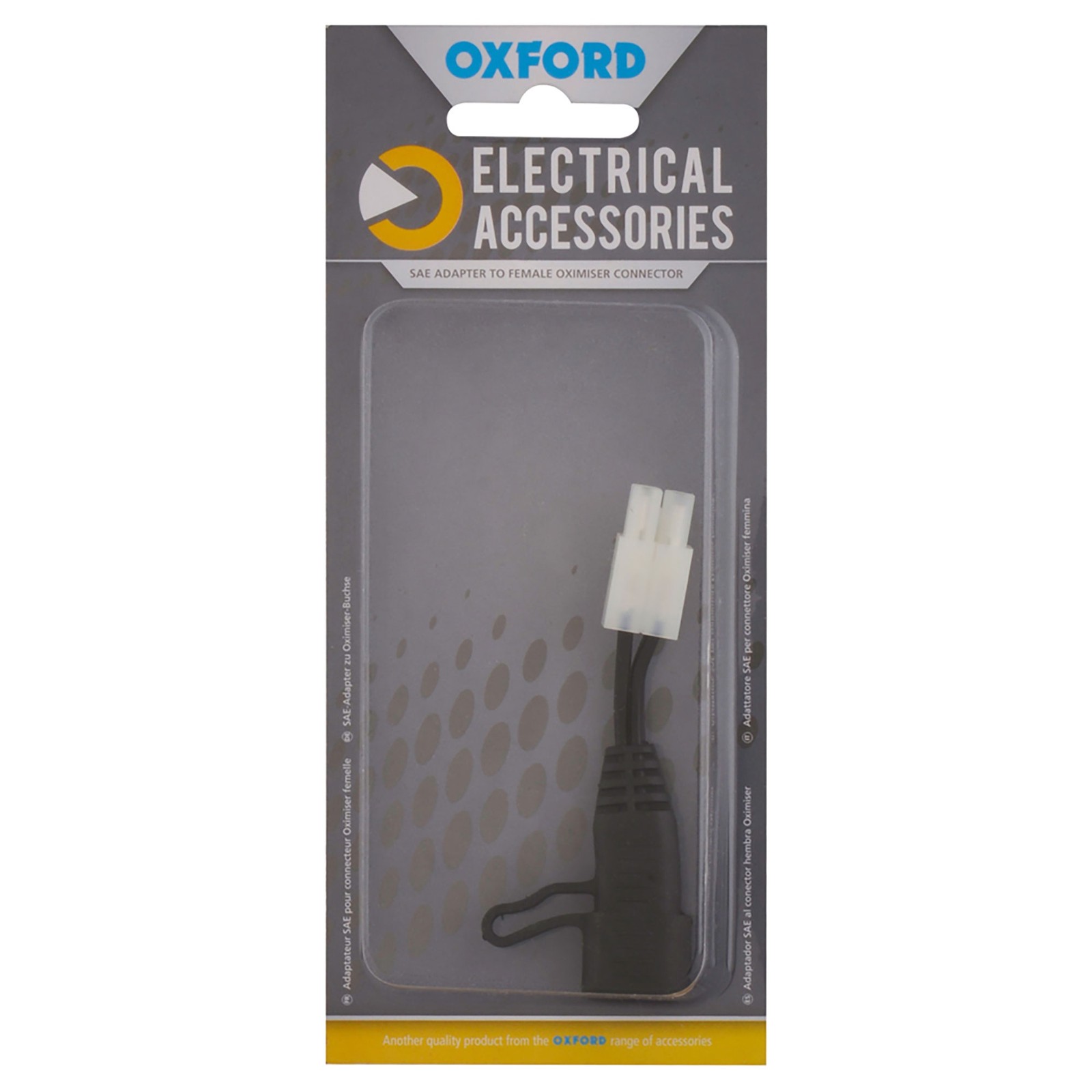 Adaptor SAE/Oximizer OXFORD Female for Moto Spare Parts Accessories Pieces - Image 6